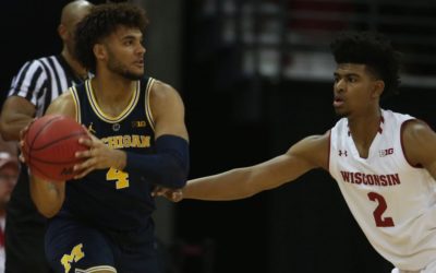 Michigan Loses First Game of the Year to Wisconsin