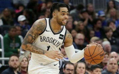 D’Angelo Russell is named the NBA Eastern Conference Player of the Week after a 40-point game against the Magic and a 34-point game against the Celtics.