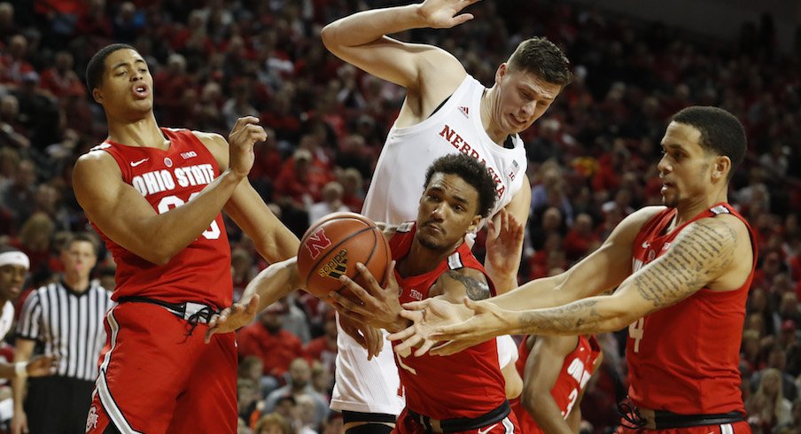 Ohio State Beats Nebraska, 70-60, To End Five-Game Losing Streak