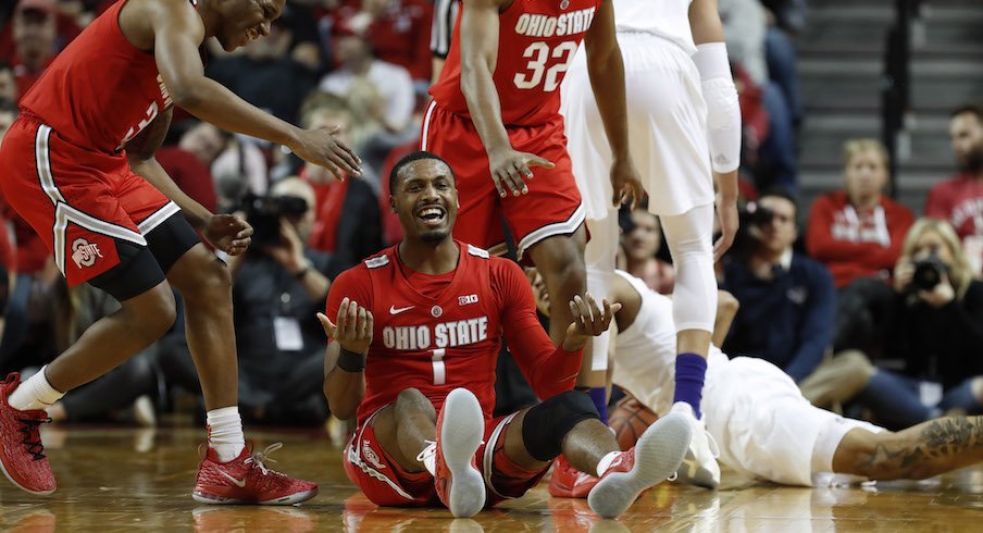 Luther Muhammad’s Career-High 24 Points, Stout Defense Help Ohio State End Skid